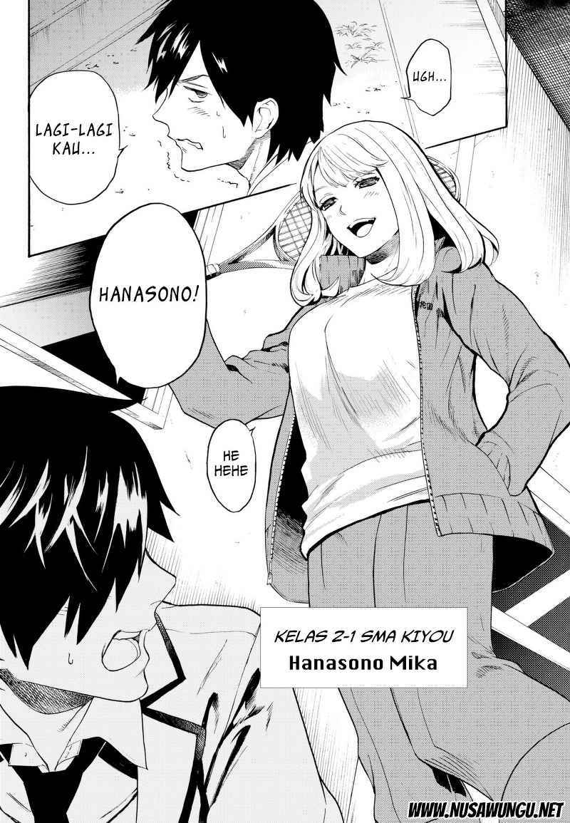 Konya wa Tsuki ga Kirei Desu ga, Toriaezu Shi ne chapter 1